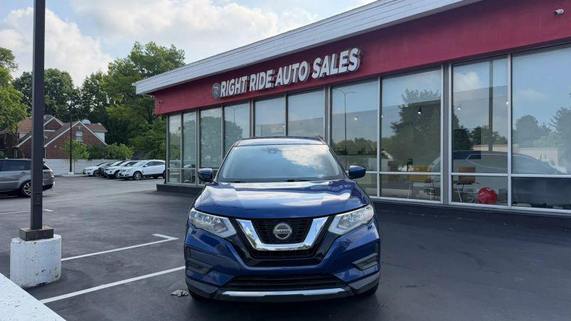 2020 Nissan Rogue S Intelligent AWD for sale in Eastpointe, MI
