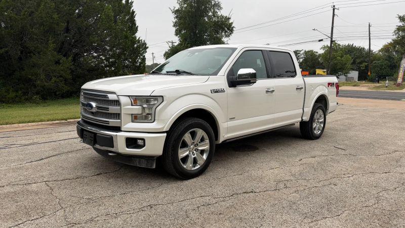 2017 Ford F-150 Platinum for sale in Austin, TX
