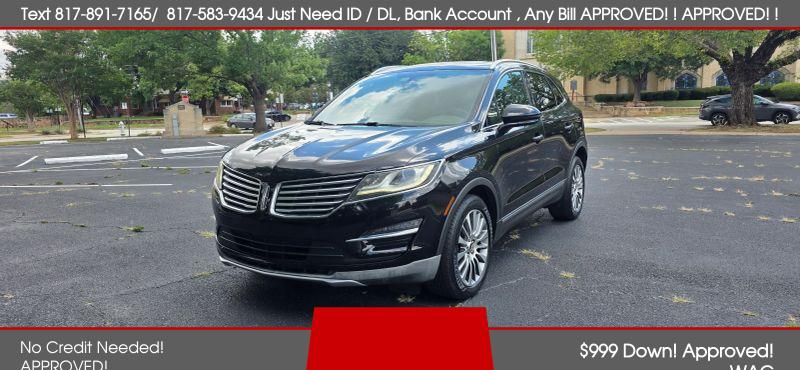 2017 Lincoln MKC Reserve for sale in Arlington, TX