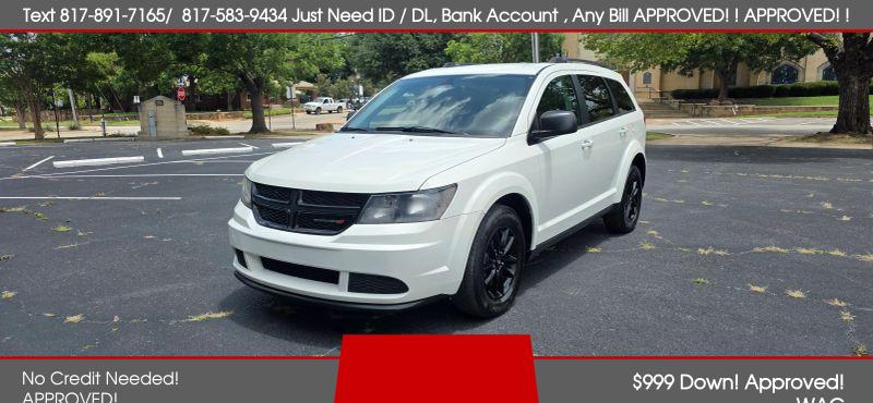 2020 Dodge Journey SE Value for sale in Arlington, TX