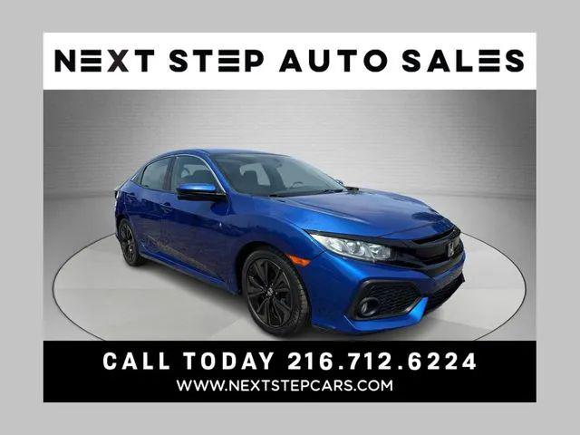 2018 Honda Civic EX for sale in Kirtland, OH