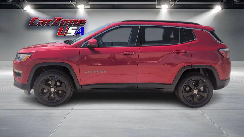 2020 Jeep Compass Latitude 4x4