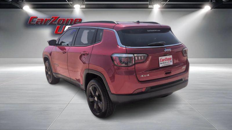 2020 Jeep Compass Latitude 4x4