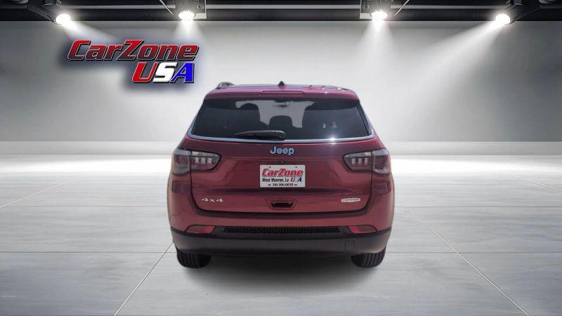 2020 Jeep Compass Latitude 4x4
