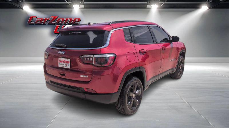 2020 Jeep Compass Latitude 4x4