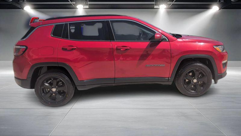 2020 Jeep Compass Latitude 4x4