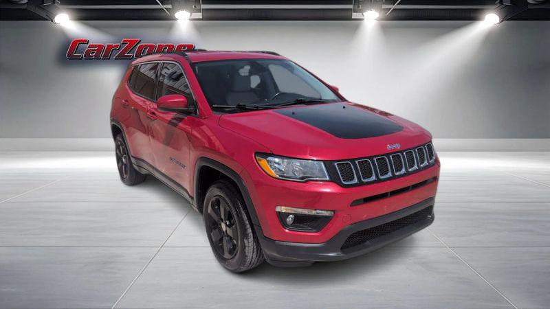 2020 Jeep Compass Latitude 4x4