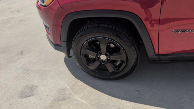 2020 Jeep Compass Latitude 4x4