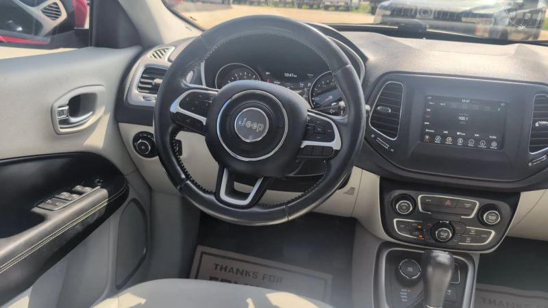 2020 Jeep Compass Latitude 4x4