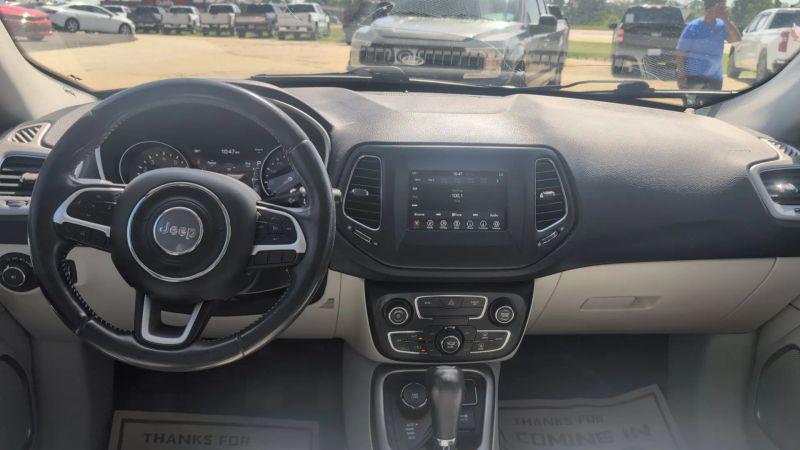 2020 Jeep Compass Latitude 4x4