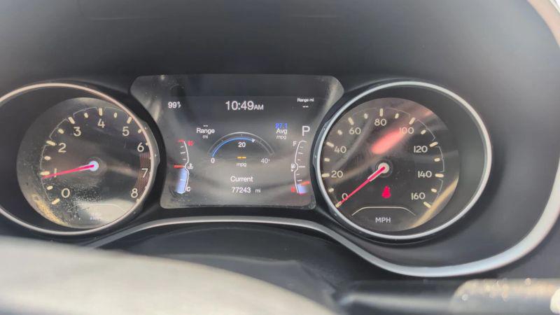 2020 Jeep Compass Latitude 4x4