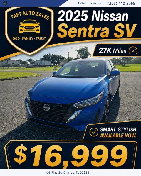 2025 Nissan Sentra SV for sale in Orlando, FL