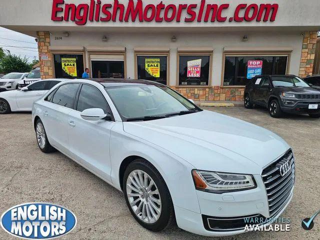 2016 Audi A8 L 3.0T for sale in Brownsville, TX
