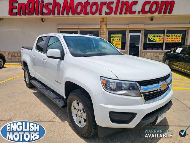 2018 Chevrolet Colorado WT for sale in Brownsville, TX