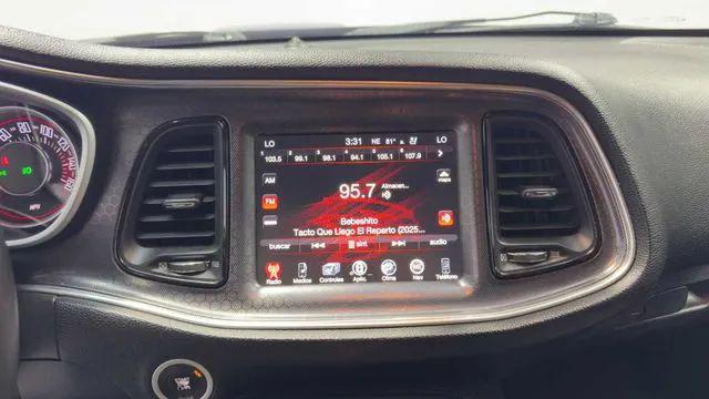 2016 Dodge Challenger R/T Plus