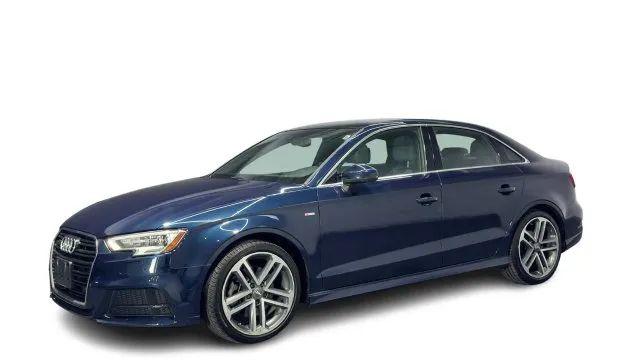 2018 Audi A3 2.0T Premium