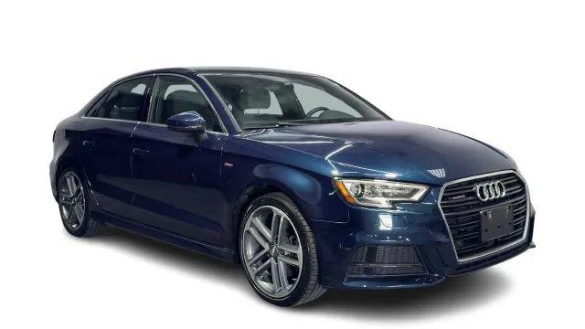 2018 Audi A3 2.0T Premium