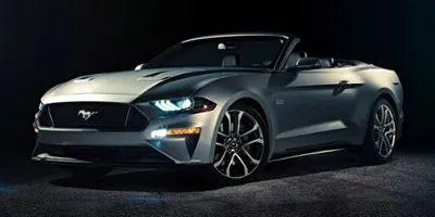 2020 Ford Mustang EcoBoost Premium Convertible for sale in Houston, TX