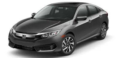 2016 Honda Civic EX for sale in Houston, TX