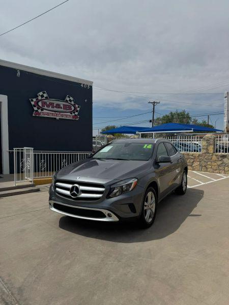2016 Mercedes-Benz GLA-CLASS GLA 250 4MATIC for sale in El Paso, TX