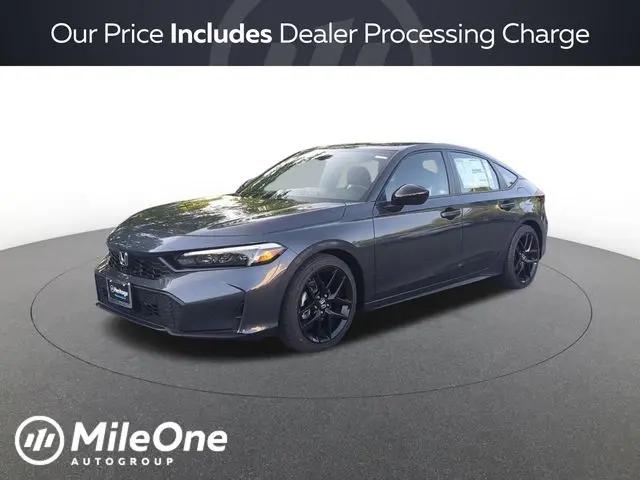 2026 Honda Civic Sport for sale in Fallston, MD