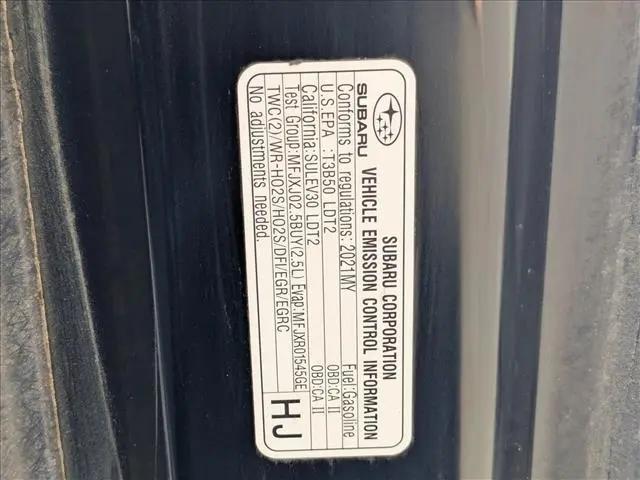 2021 Subaru Forester 2.5i