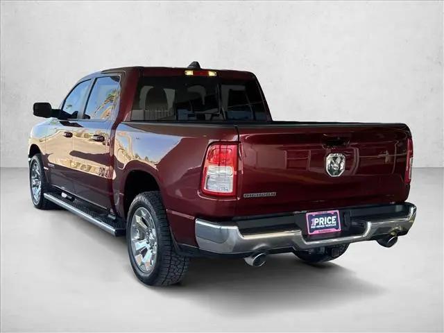 2022 Ram 1500 Big Horn Crew Cab 4x2 57 Box
