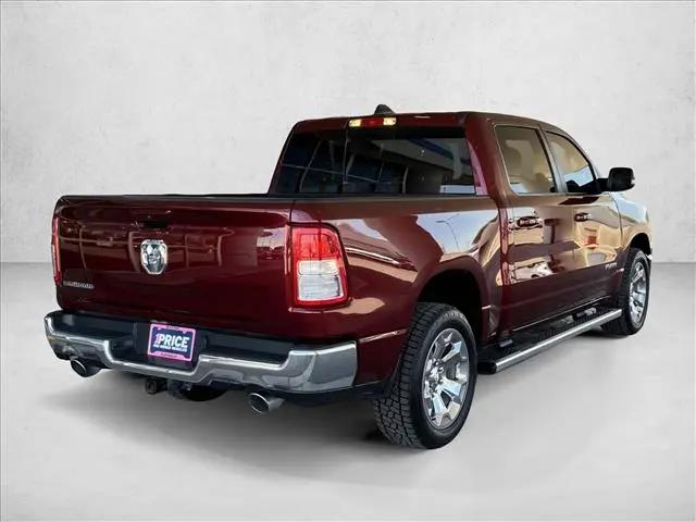 2022 Ram 1500 Big Horn Crew Cab 4x2 57 Box