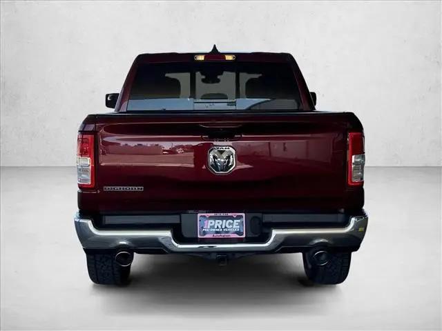 2022 Ram 1500 Big Horn Crew Cab 4x2 57 Box