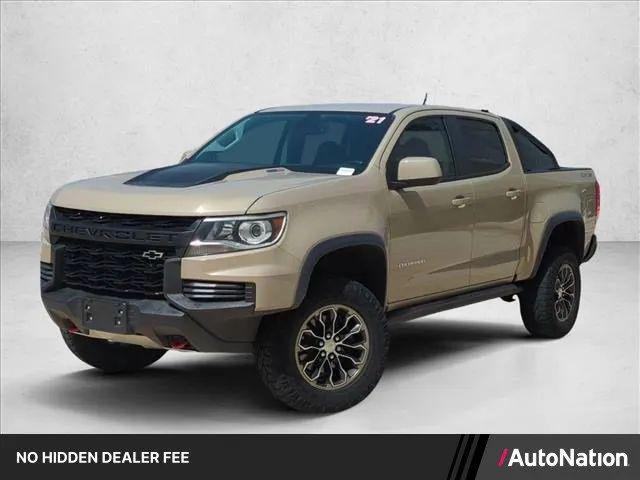 2021 Chevrolet Colorado 4WD Crew Cab Short Box ZR2 for sale in Winter Park, FL