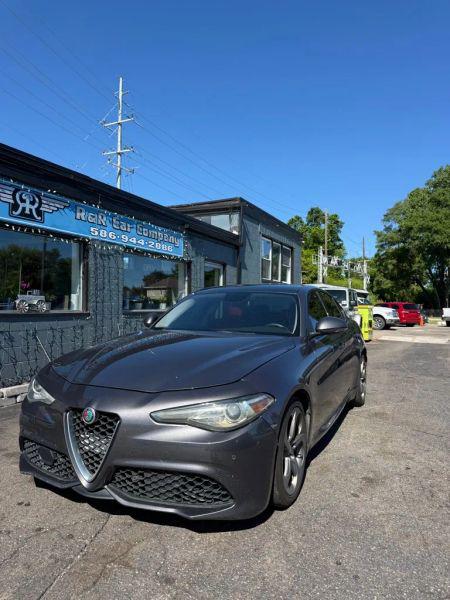 2018 Alfa Romeo Giulia RWD for sale in Mount Clemens, MI
