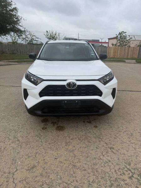 2021 Toyota RAV4 LE for sale in Cypress, TX