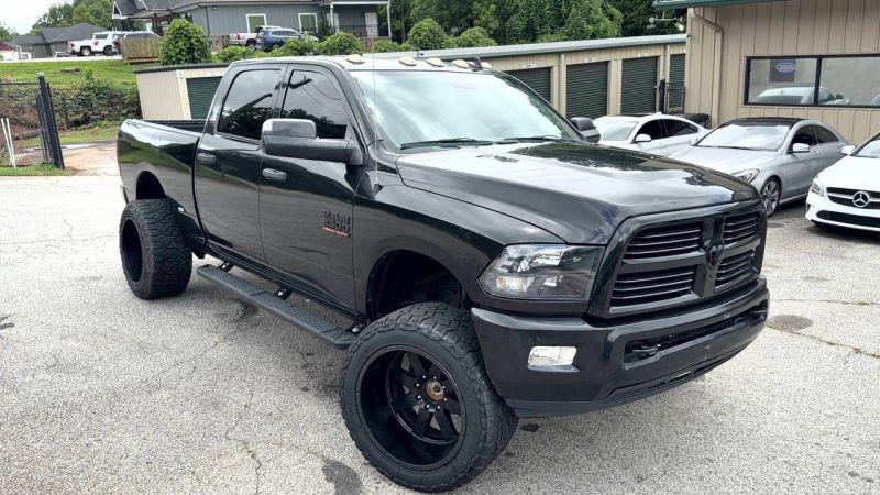 2016 Ram 2500 Big Horn