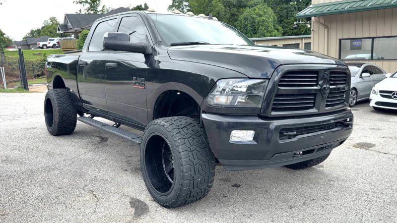 2016 Ram 2500 Big Horn