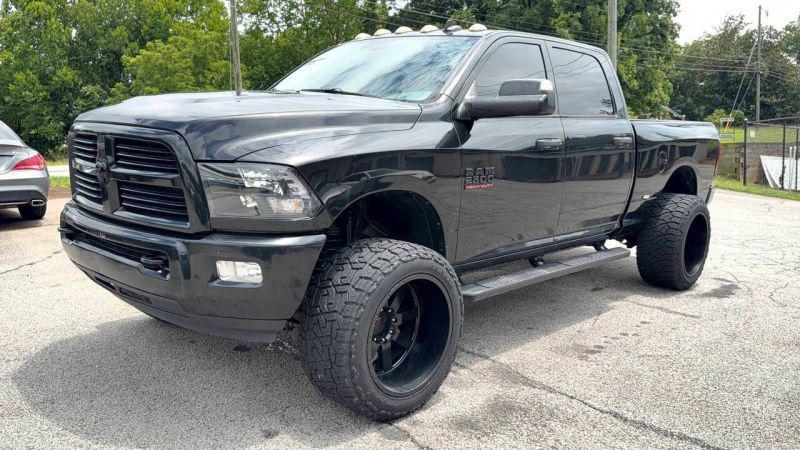 2016 Ram 2500 Big Horn