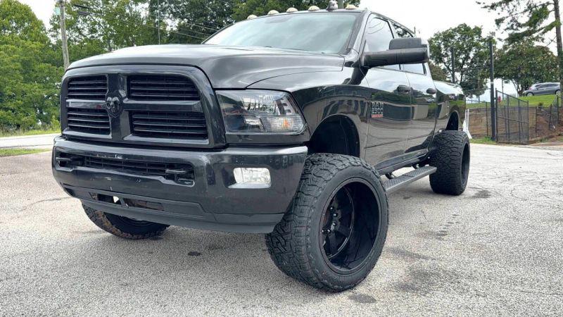 2016 Ram 2500 Big Horn