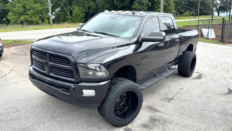 2016 Ram 2500 Big Horn