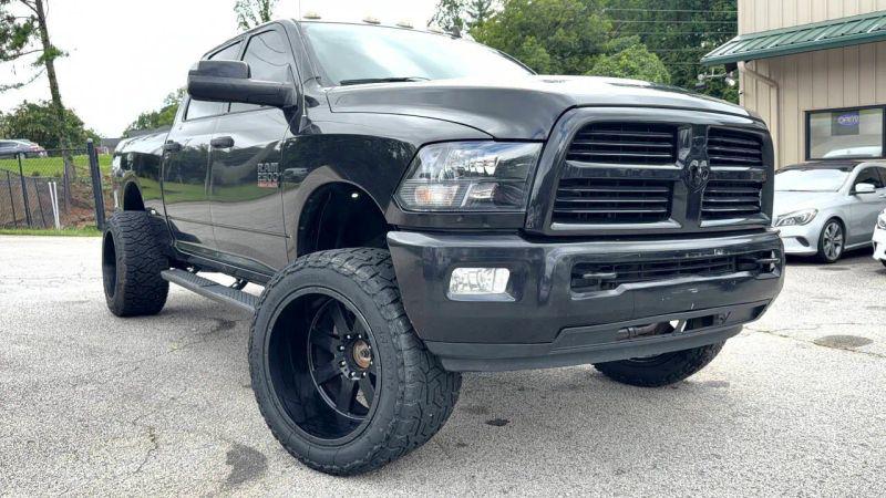 2016 Ram 2500 Big Horn