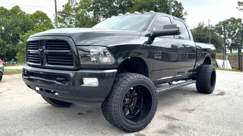 2016 Ram 2500 Big Horn