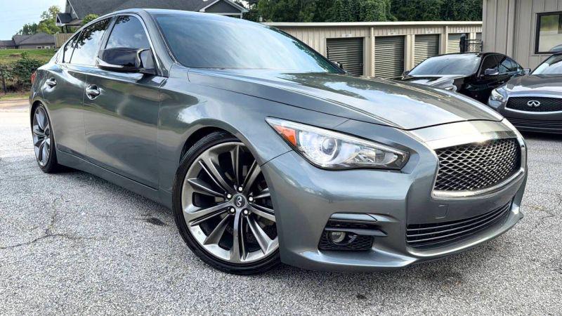2015 INFINITI Q50 3.7 Premium for sale in Demorest, GA