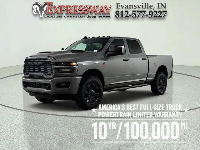 2026 Ram 2500 Black Express Crew Cab 4x4 6'4" Box for sale in Evansville, IN