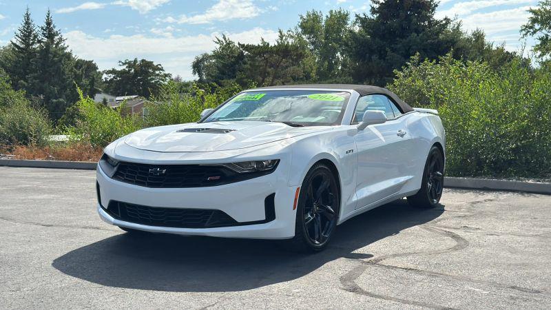 2021 Chevrolet Camaro RWD Convertible LT1 for sale in West Richland, WA