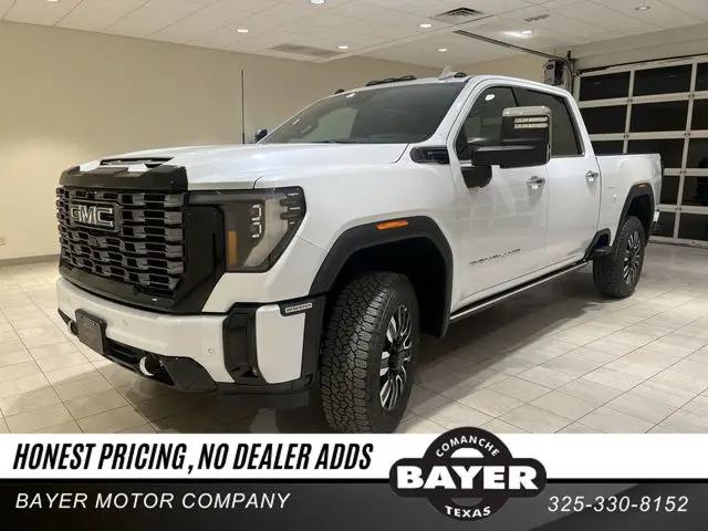 2026 GMC Sierra 2500HD Crew Cab, Standard Bed, Denali Ultimate, 4WD for sale in Comanche, TX