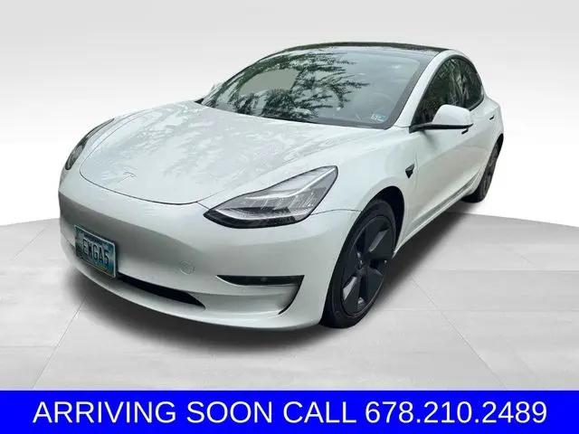 2022 Tesla Model 3 Long Range Dual Motor All-Wheel Drive for sale in Stonecrest, GA