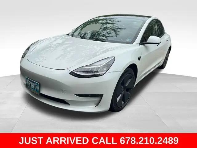 2022 Tesla Model 3 Long Range Dual Motor All-Wheel Drive for sale in Stonecrest, GA