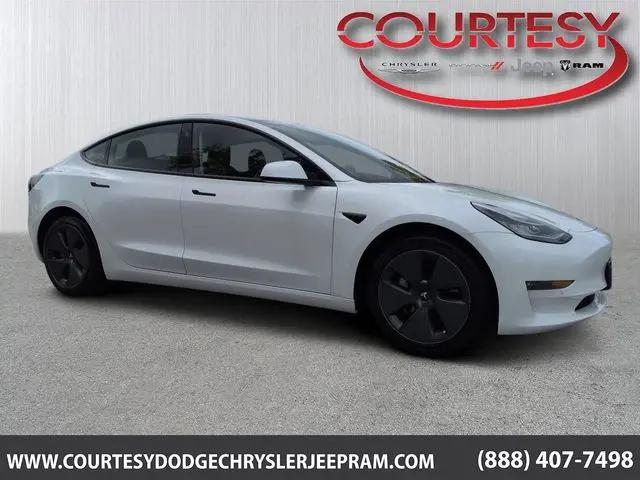 2022 Tesla Model 3 Long Range Dual Motor All-Wheel Drive for sale in Stonecrest, GA