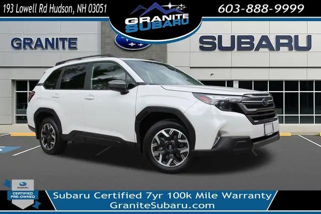 2025 Subaru Forester Premium for sale in Hudson, NH