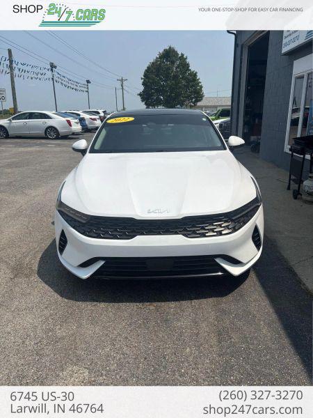 2022 Kia K5 EX for sale in Larwill, IN