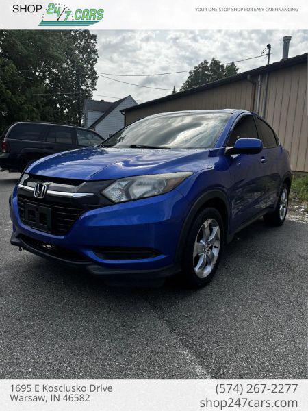 2018 Honda HR-V LX for sale in Larwill, IN