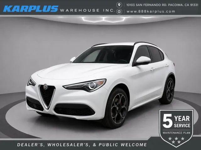 2019 Alfa Romeo Stelvio Ti AWD for sale in Pacoima, CA